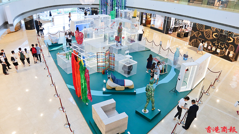 圖集｜意大利設計天后Rossana Orlandi亞洲首個展覽在港舉辦