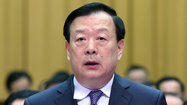 海報｜夏寶龍：香港警隊是香港的驕傲，也是國家的驕傲