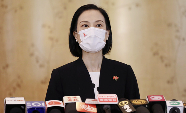 陳曼琪冀國安法案件盡快量刑裁決 為同類案件提供案例