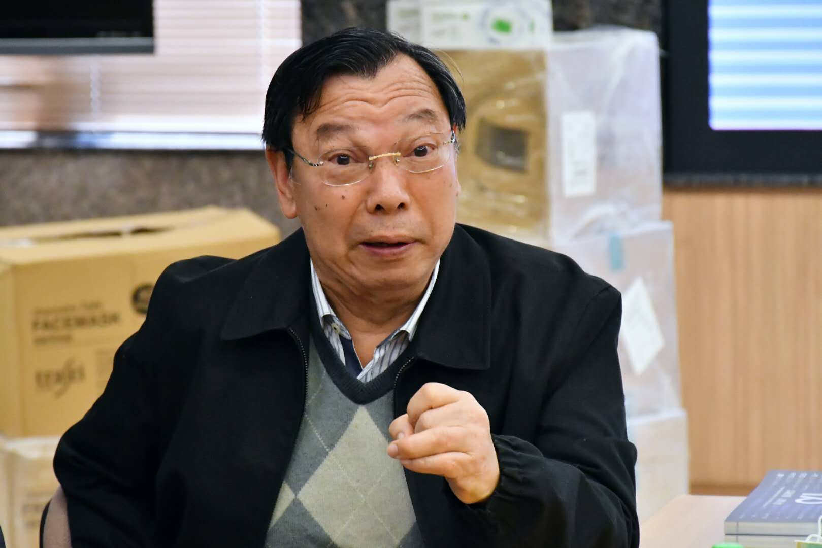 陳勁：國安法挽救了香港 挽救了一國兩制
