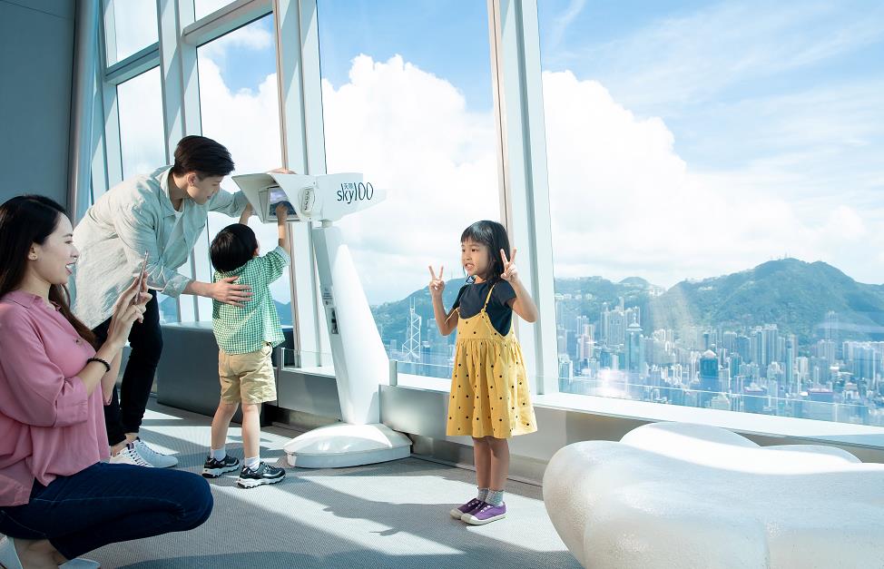 【玩樂】暑假好去處！天際100與星級酒店聯乘推超值餐飲套票