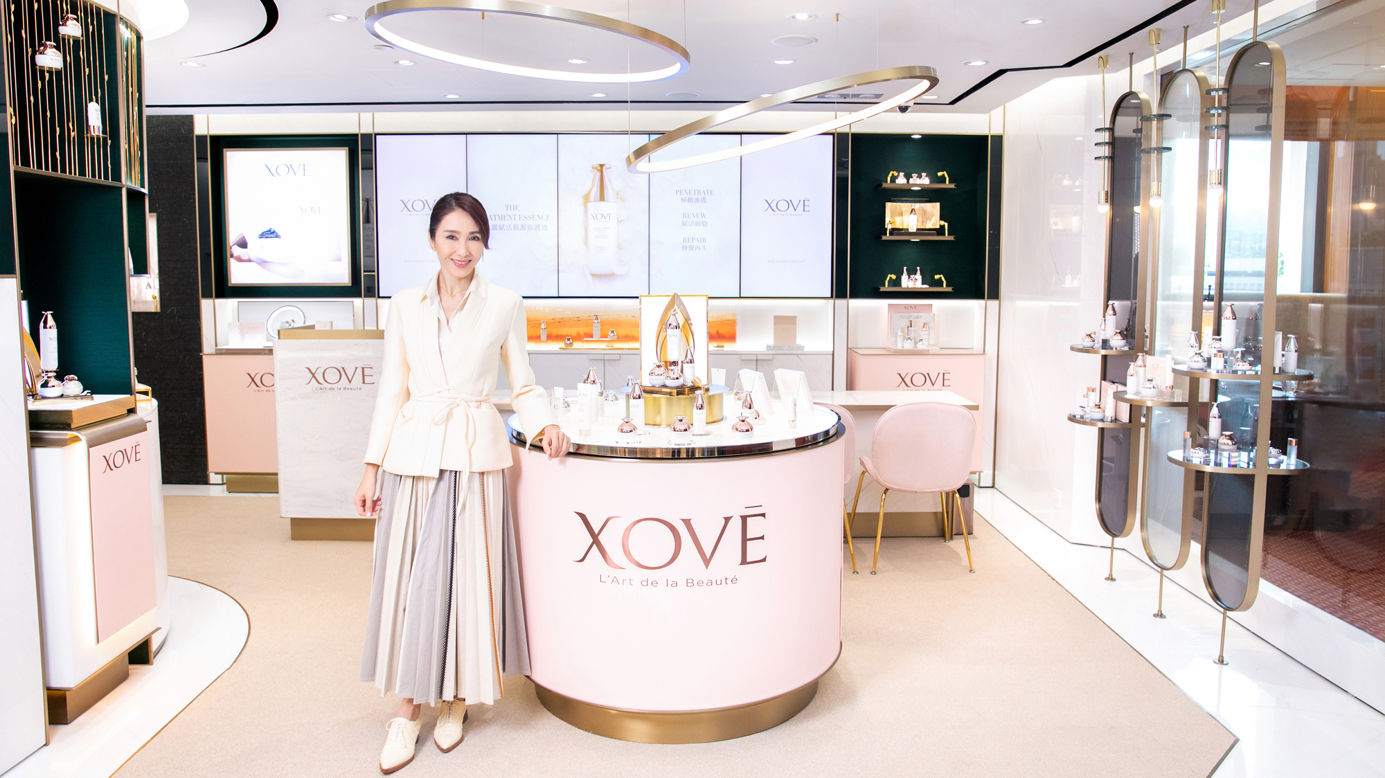 【美容】瑞士XOVĒ聯手文華東方酒店推護膚期間限定體驗館