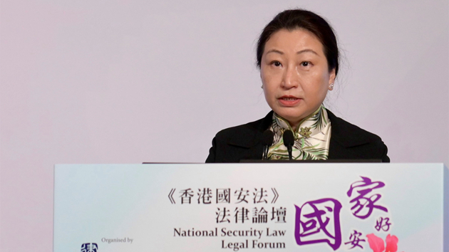 鄭若驊：香港大有可為必須有香港國安法保駕護航