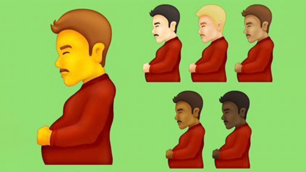 外媒：「懷孕男人」表情包來啦！九月或將獲批投入使用