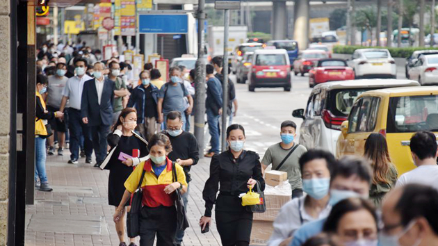 浙聯會會長陳仲尼：國安法令社會秩序恢復平靜 香港要珍惜現時環境