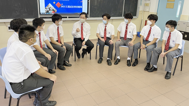 薛永恒回母校勉勵師弟：青年人做科研不愁出路