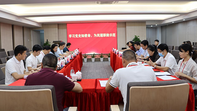 【中共百年 深圳故事】深圳桃源街道人大工委學習黨史牢記使命 為民履職率先垂範