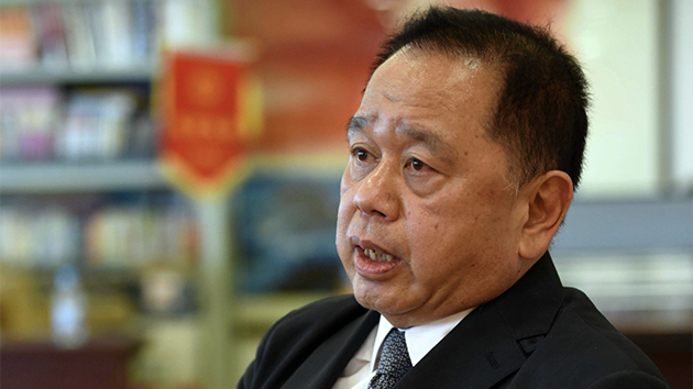 余國春：香港僑界將通過各類活動令社會各界增強國家觀念