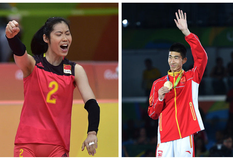 朱婷、趙帥擔任東京奧運會開幕式中國體育代表團旗手