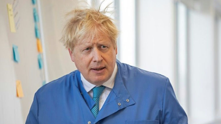 衛生大臣新冠陽性後 英國首相和財政大臣開始自我隔離