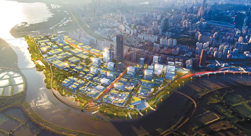 大批機構人才進駐 聚集逾百科研項目 深港科創合作區勢頭良好