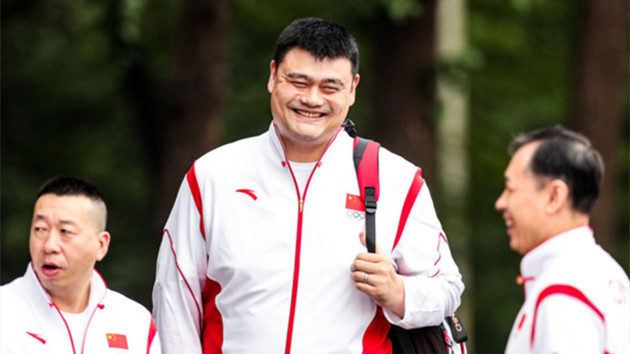 姚明率中國女籃出征東京奧運會    目標衝擊前四