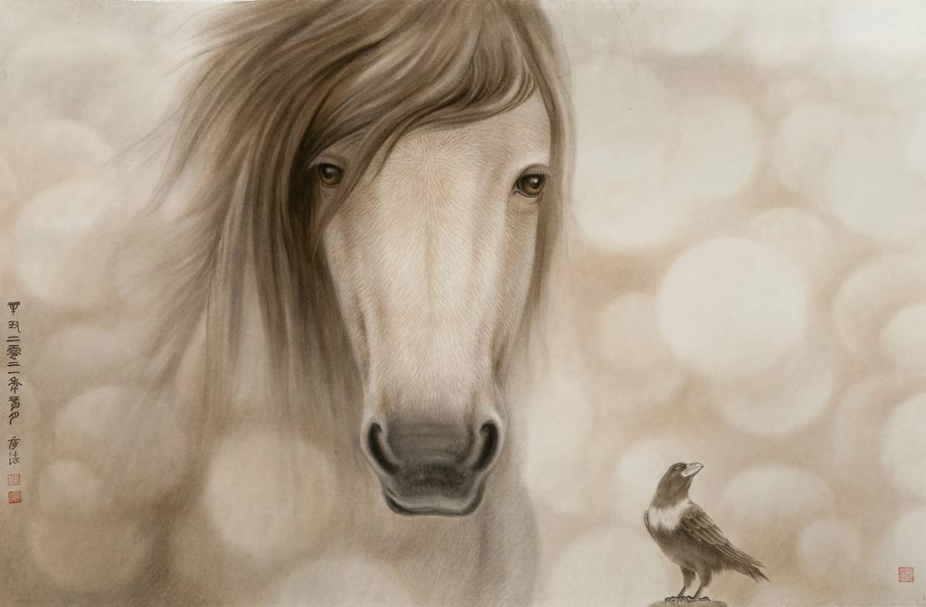 中大專業進修學院舉辦「墨化潛移」新水墨文憑課程畢業作品展