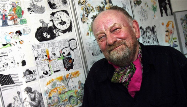 曾繪先知穆罕默德漫畫惹議 丹麥藝術家病逝