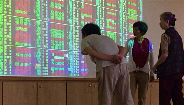 台股開低走低 收跌106點