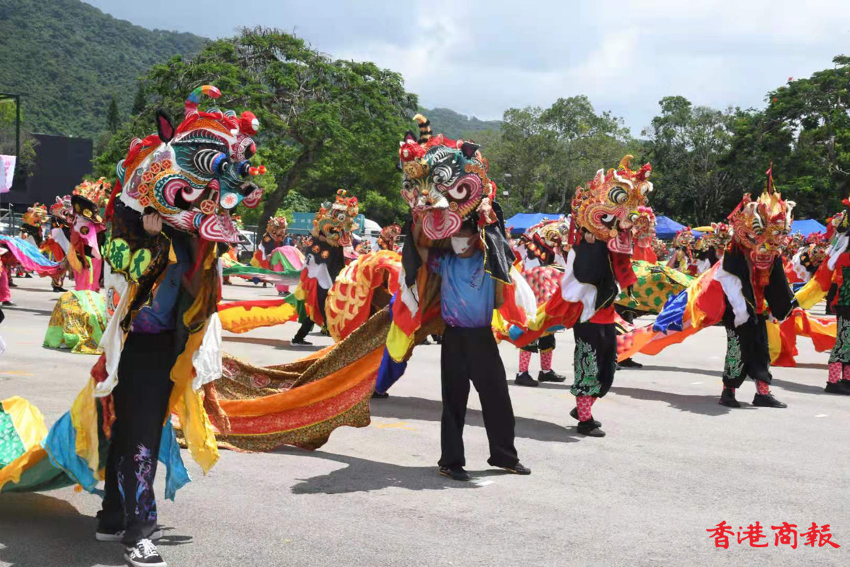 圖集｜舞麒麟 ——非遺傳承客家情