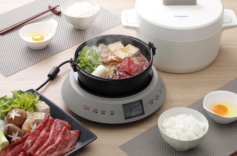 【家電】二合一﹗Panasonic IH電飯煲+電磁爐 輕鬆煮飯簡易烹調