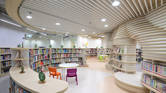 秀茂坪公共圖書館將於23日遷往新址