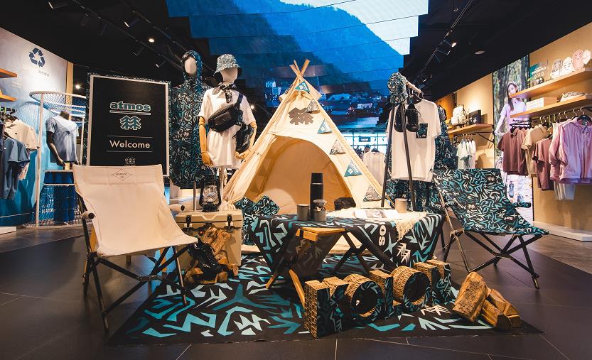 【時尚】KOLON SPORT x atmos聯手推限量潮流山系穿搭