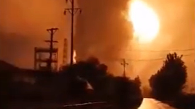 洪水漫延致登封一鋁合金廠爆炸 暫無人員傷亡