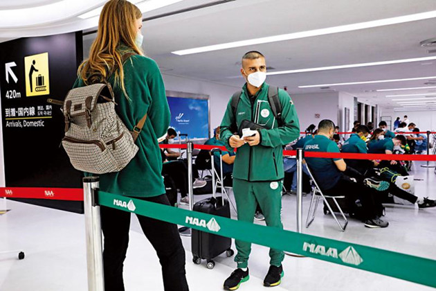 南非男足21名密接者已被隔離 東京奧組委與FIFA展開協調