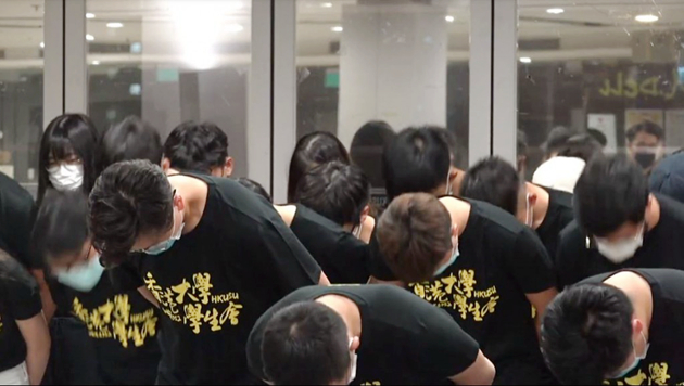 李國章：港大事件非鞠躬認錯了事 校方會按規則跟進處理