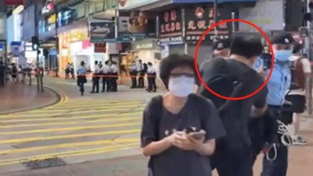 調查指7成受訪市民支持警方嚴懲美化暴力及恐怖活動行為