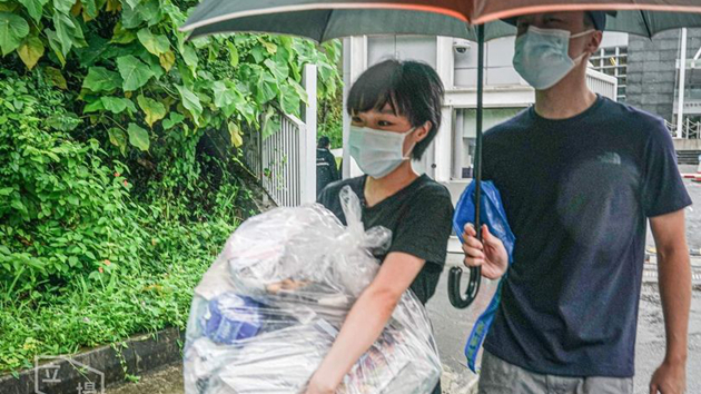 涉非法集結罪被判囚4月 前觀塘區議員梁凱晴刑滿出獄