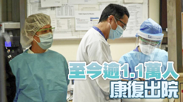 醫管局：再多2名確診病人康復出院 仍有25人留醫