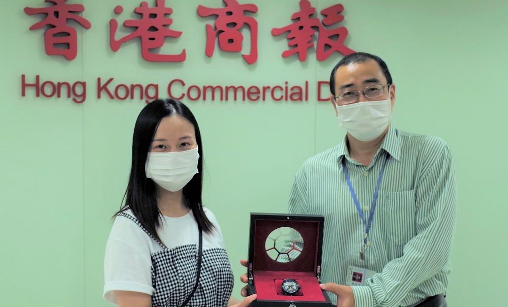 【送禮】萬希泉攜手本報送絕版《星戰》陀飛輪 獲獎讀者親臨領獎