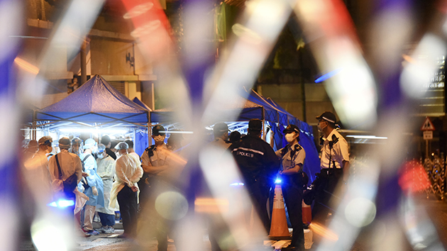 灣仔黃泥涌峽道利安閣圍封強檢 法國抵港男住戶初步確診