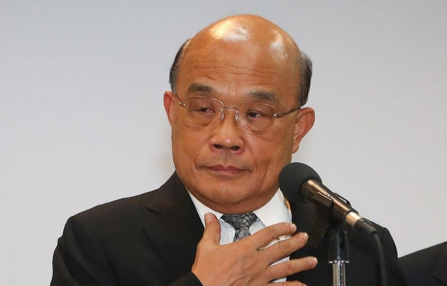 蘇貞昌三度致歉並承諾：選手教練搭商務艙 體育署上下全搭經濟艙