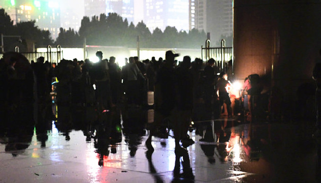 國家電網：暴雨導致河南全省超98萬戶用電受影響