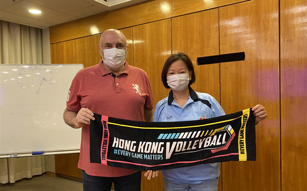 塞爾維亞籍教練出任香港男子排球代表隊發展及技術總監