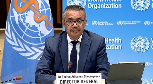 世衛組織總幹事譚德塞：東奧成功舉行的標準不是「零感染」