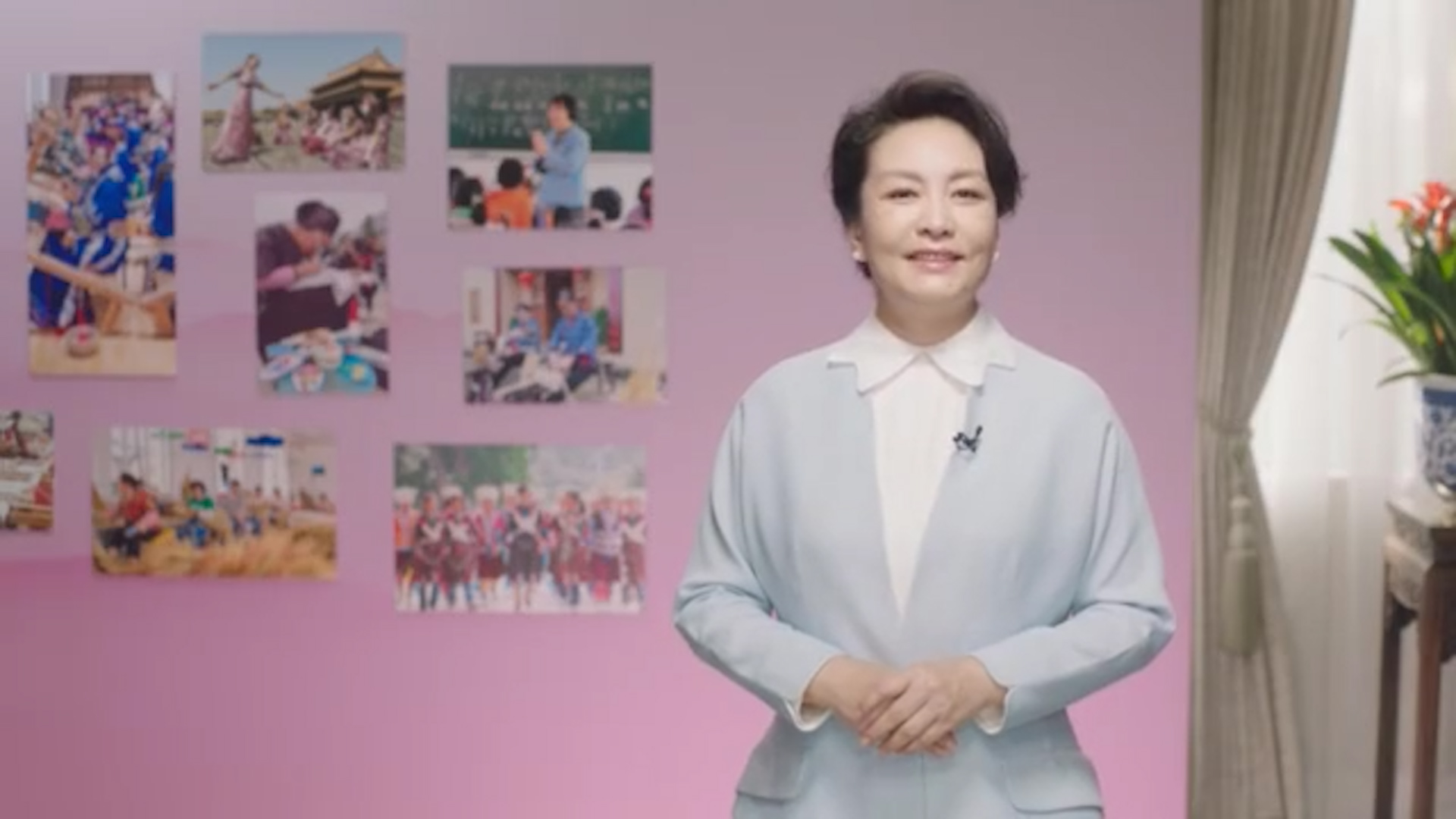 有片丨彭麗媛向上海合作組織婦女教育與減貧論壇發表視頻致辭