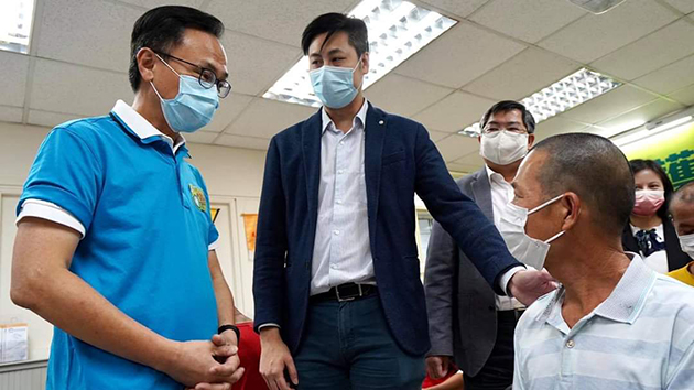 外展隊為約250名內地漁工接種疫苗 聶德權：過港漁工逾9成已接種