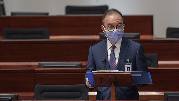 港擬將「起底」行為刑事化 曾國衛：給傳媒絕對「豁免」不可行