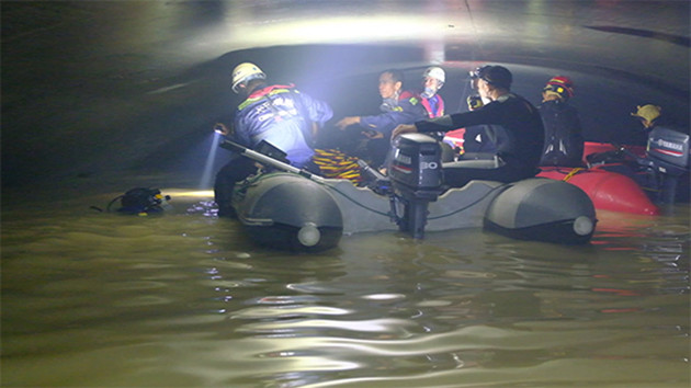【追蹤報道】珠海「7·15」隧道透水事故已致13人遇難 1人仍失聯