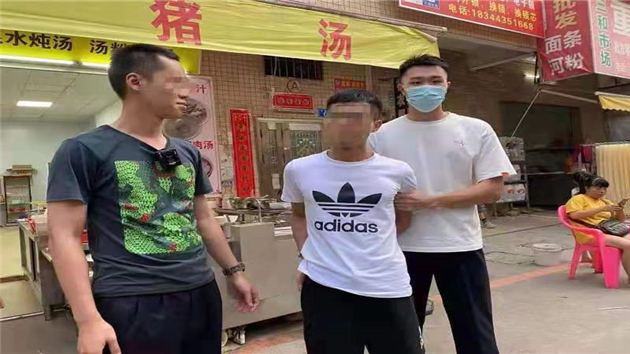 廣東惠陽一男子借幫同事約疫苗盜刷銀行卡被刑拘