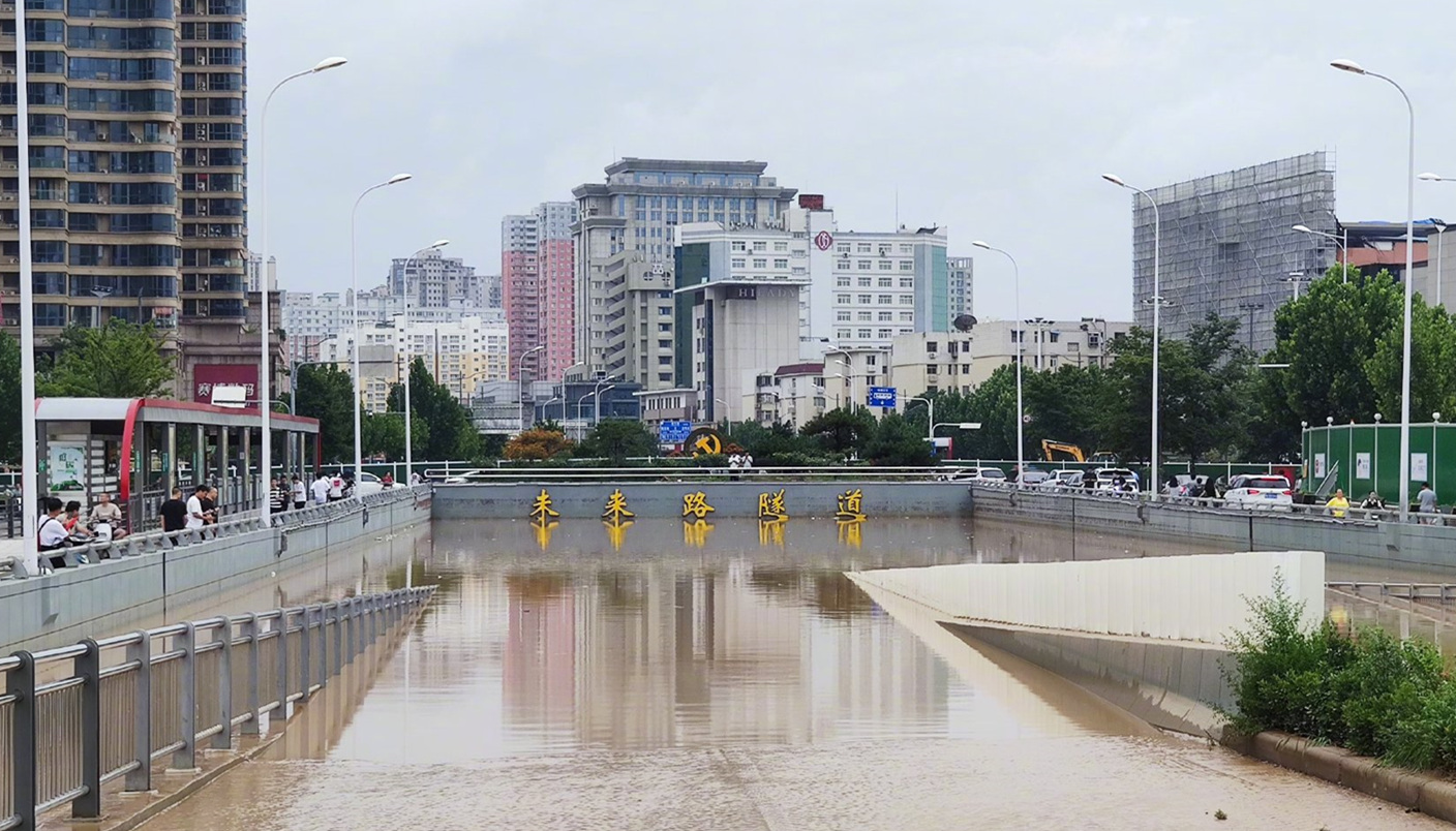 河南洪災釀58人遇難5失蹤