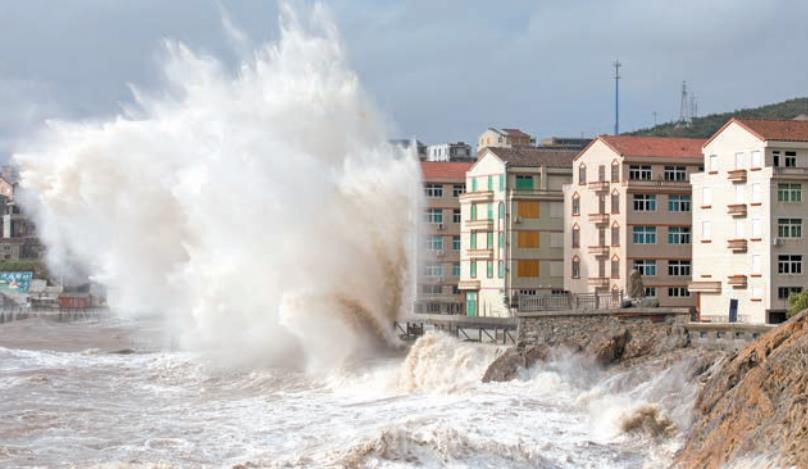 浙江Ⅰ級應急響應防颱風「煙花」