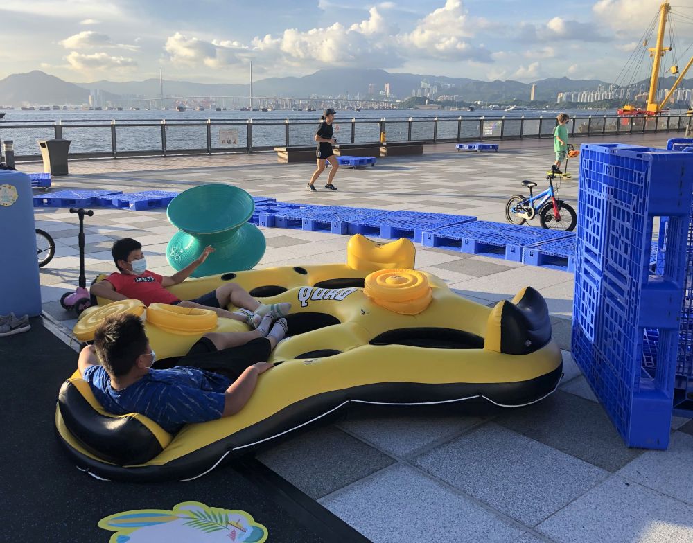 有片 | 發展局：積極探索海濱設計和管理模式