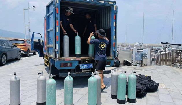 突發！惠州红海湾海域发生船隻侧翻事故 正在清点人数