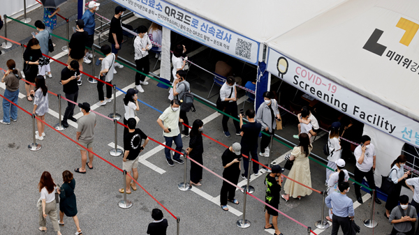 韓國新增1487宗確診 非首都圈佔比創新高