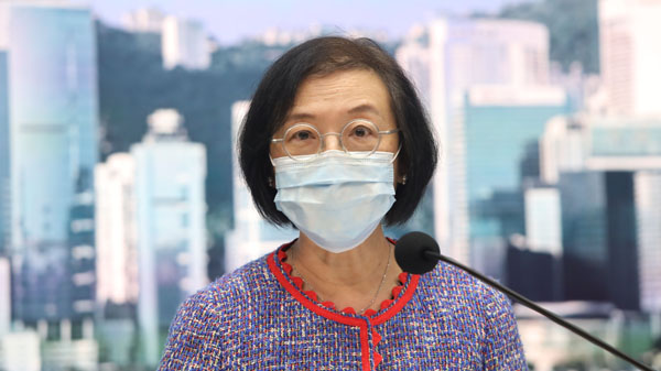 陳肇始：會加強檢視豁免檢疫人士的監察機制 病毒無流入社區