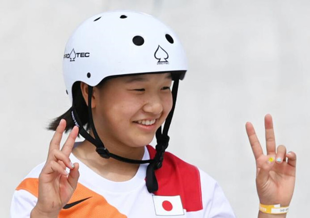 年僅13歲！日本隊史上最年輕金牌得主誕生