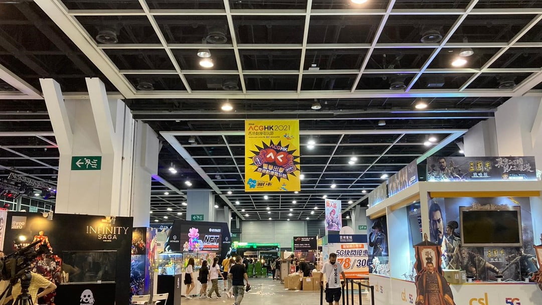 香港動漫電玩節最後一天 主辦方提供退票安排