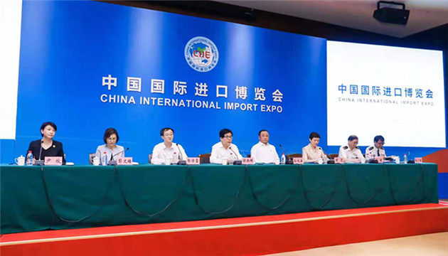 多國擴大參展面積 第四屆進博會進入百日衝刺階段