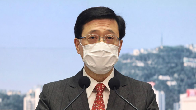 李家超籲市民齊為香港運動員打氣